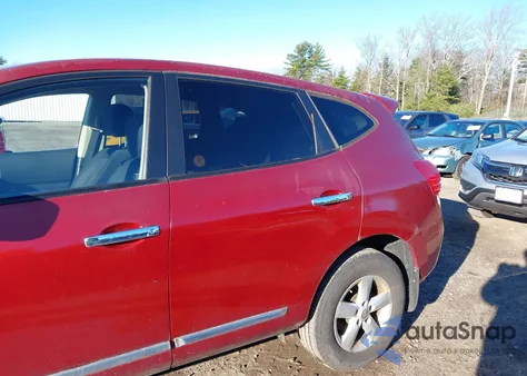 2012 Nissan Rogue S из США, поврежденный, VIN JN8AS5MV7CW413928